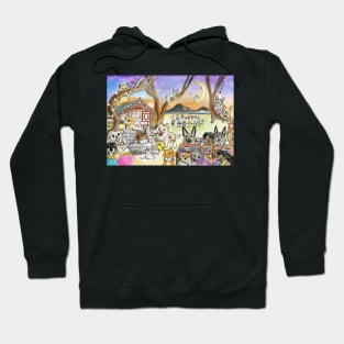 Korean Chuseok Autumn Festival Hoodie